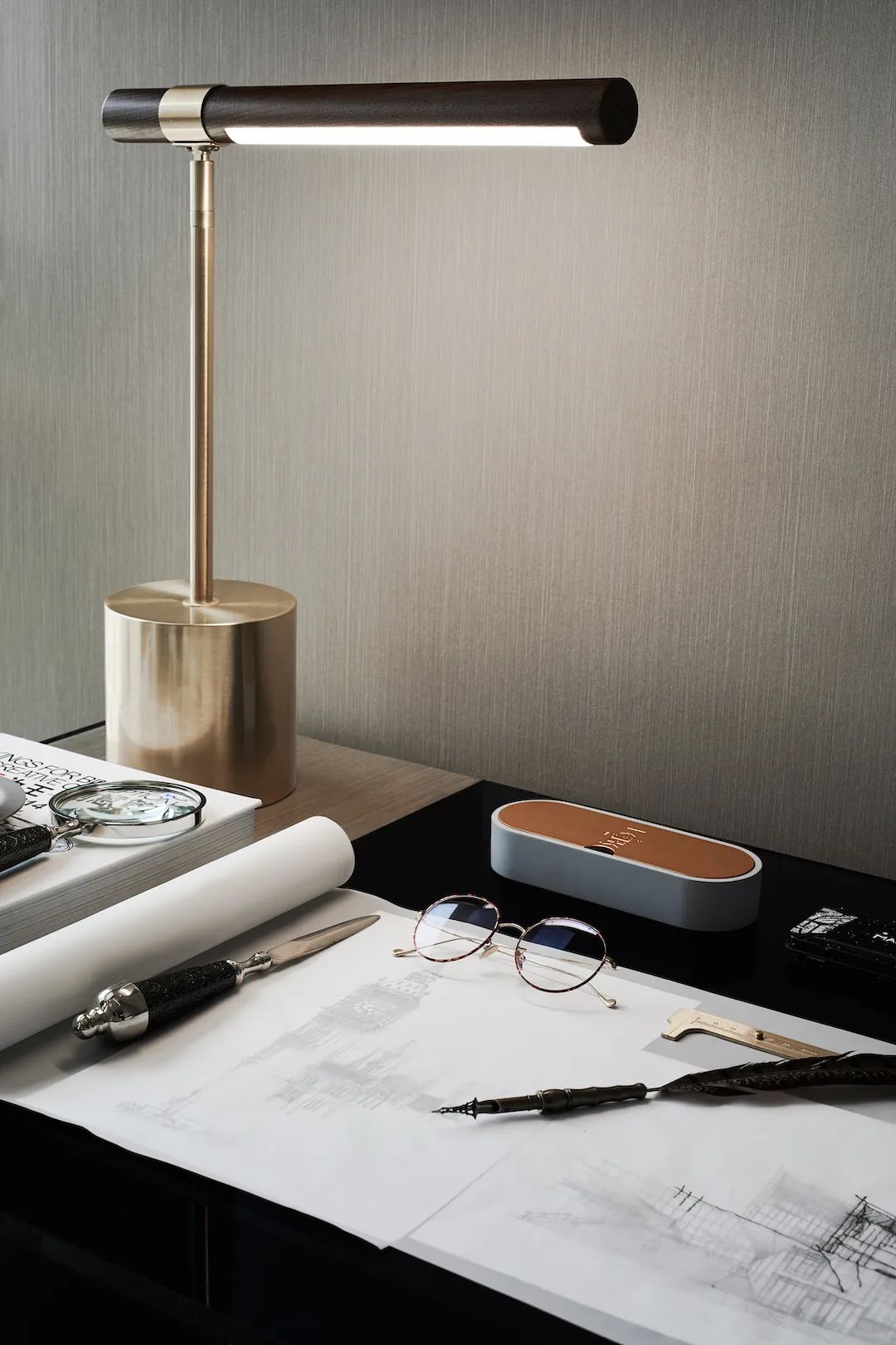 重庆新华协信中心「奢侈品级」公寓设计丨中国重庆丨WAVE澜舍设计-36