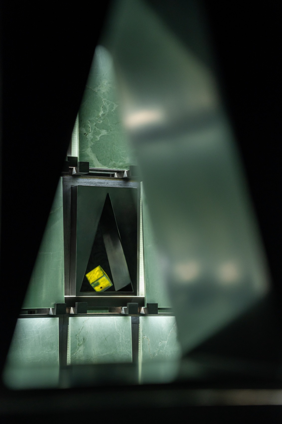 2025厦门人居设计生活节H1石材展厅丨中国厦门丨广州共生形态设计-101