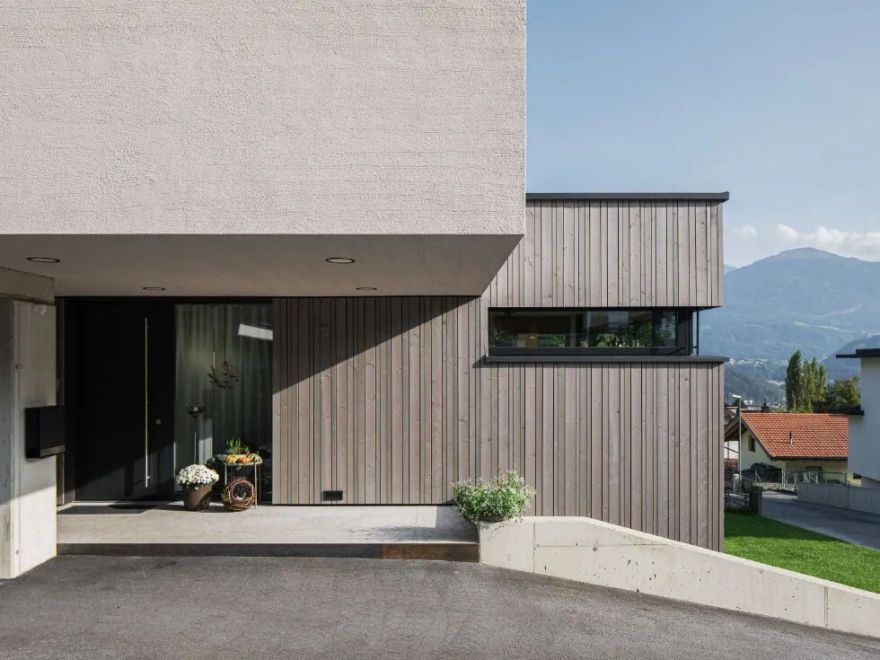 有王冠的房子;有景色的鸟巢丨奥地利丨Atelier Gitterle-32