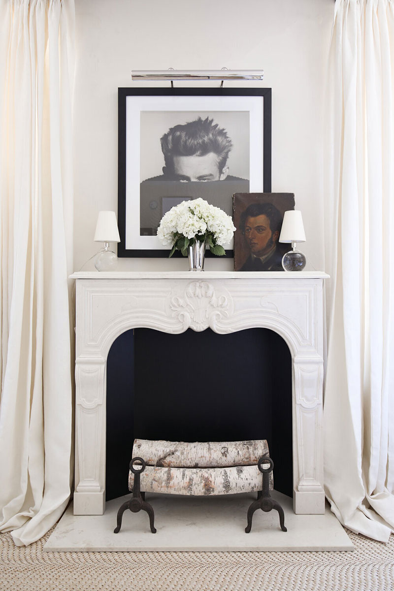 经典对比 | 芝加哥时尚复古公寓设计-2