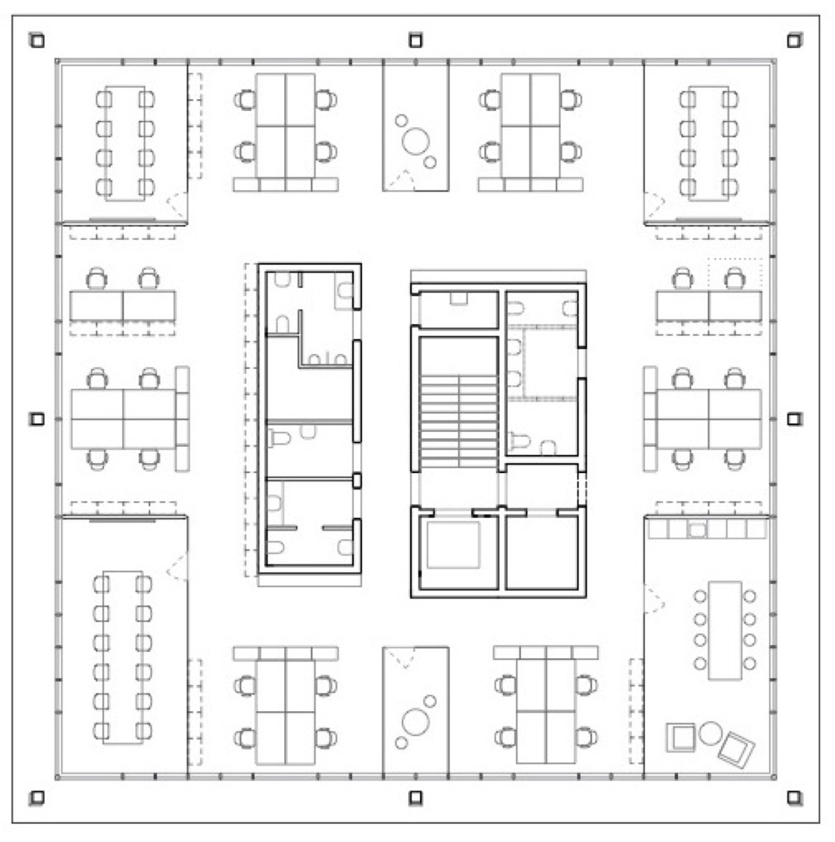 Raiffeisen Bank新办公大楼丨瑞士丨Celoria Architects-61