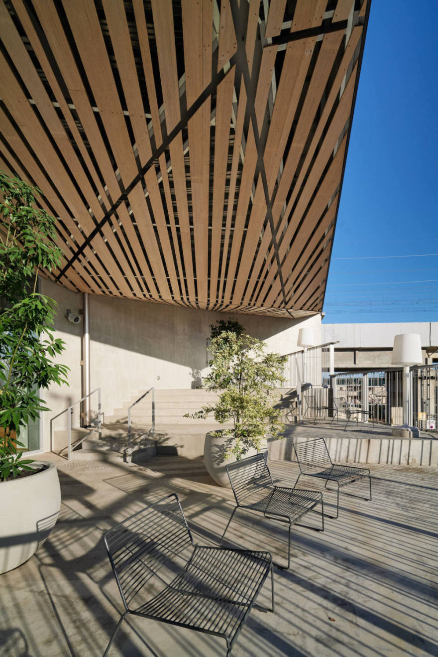 日本 Nasushiobara 市图书馆 | 融入森林元素,打造多感官学习空间-42