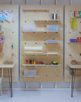 Modular Art Wall