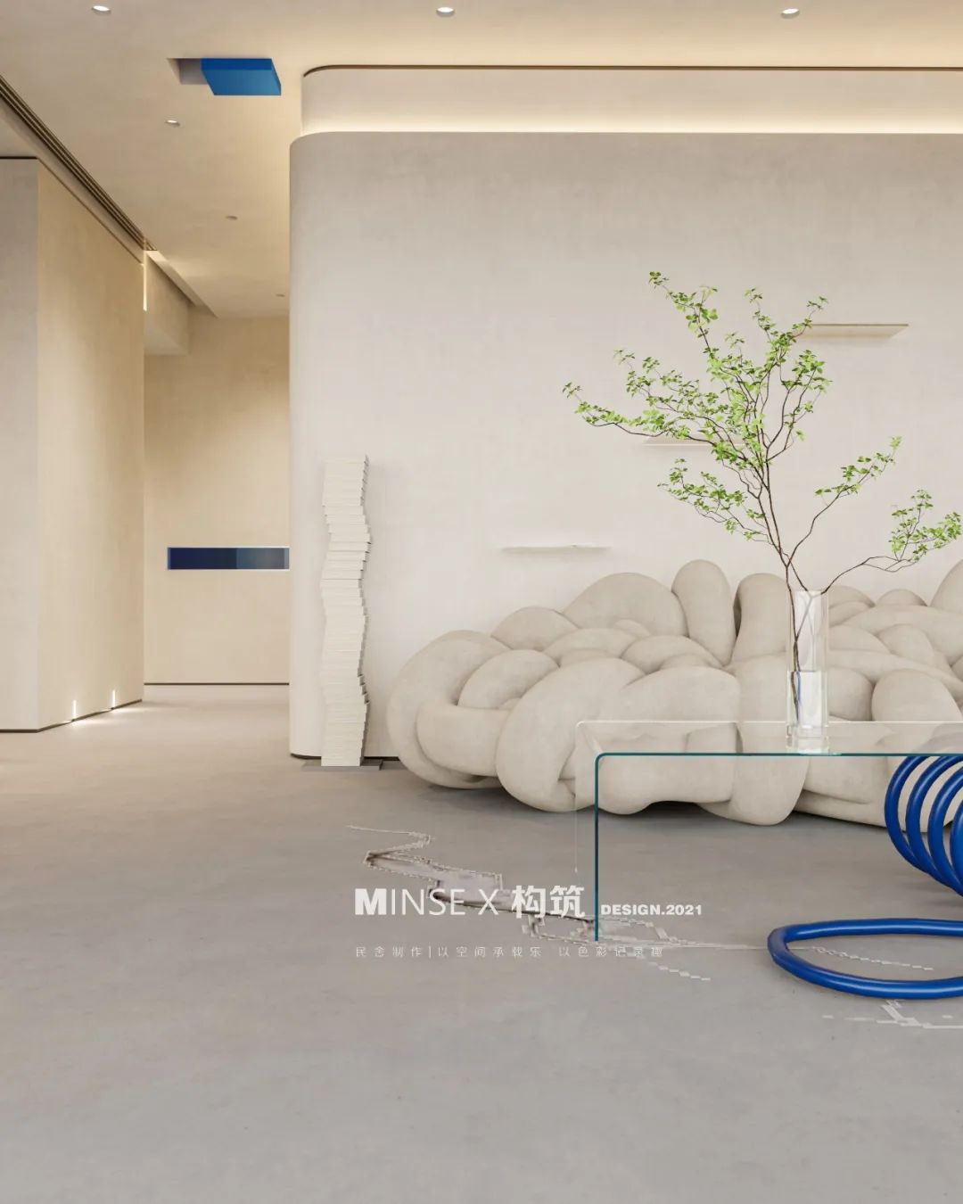 夏日漱石 X 碧妍哲理医美丨中国杭州丨民舍制作空间设计 X 构筑空间设计-29