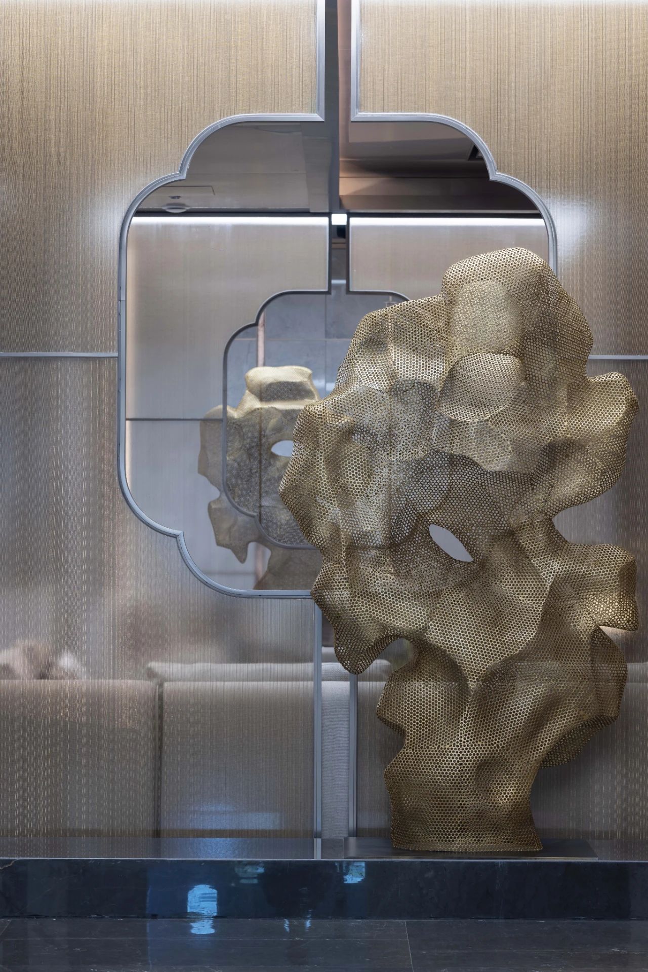 2400㎡宋代美学售楼中心设计丨中国温州丨几朵设计-33