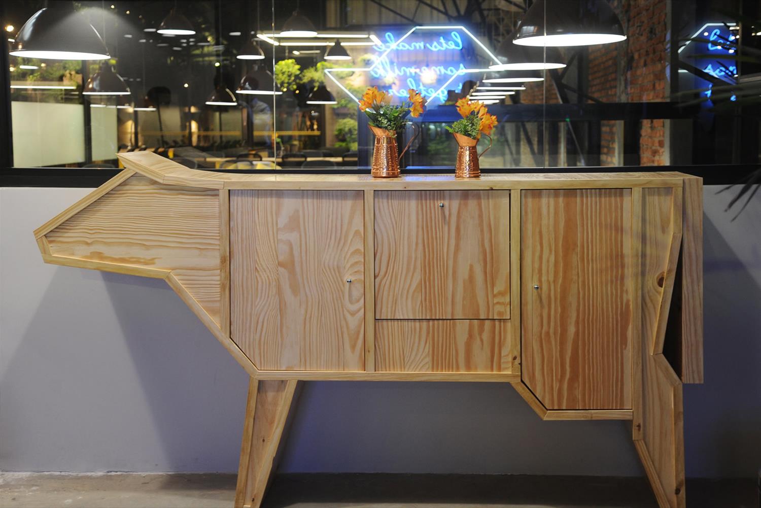 巴西 CO.W Coworking Space | 重塑工业风，保留历史韵味的创新设计-5