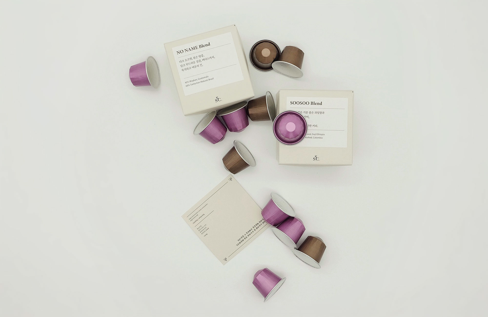 SOOSOO COFFEE (Brand identity) Labotory-10