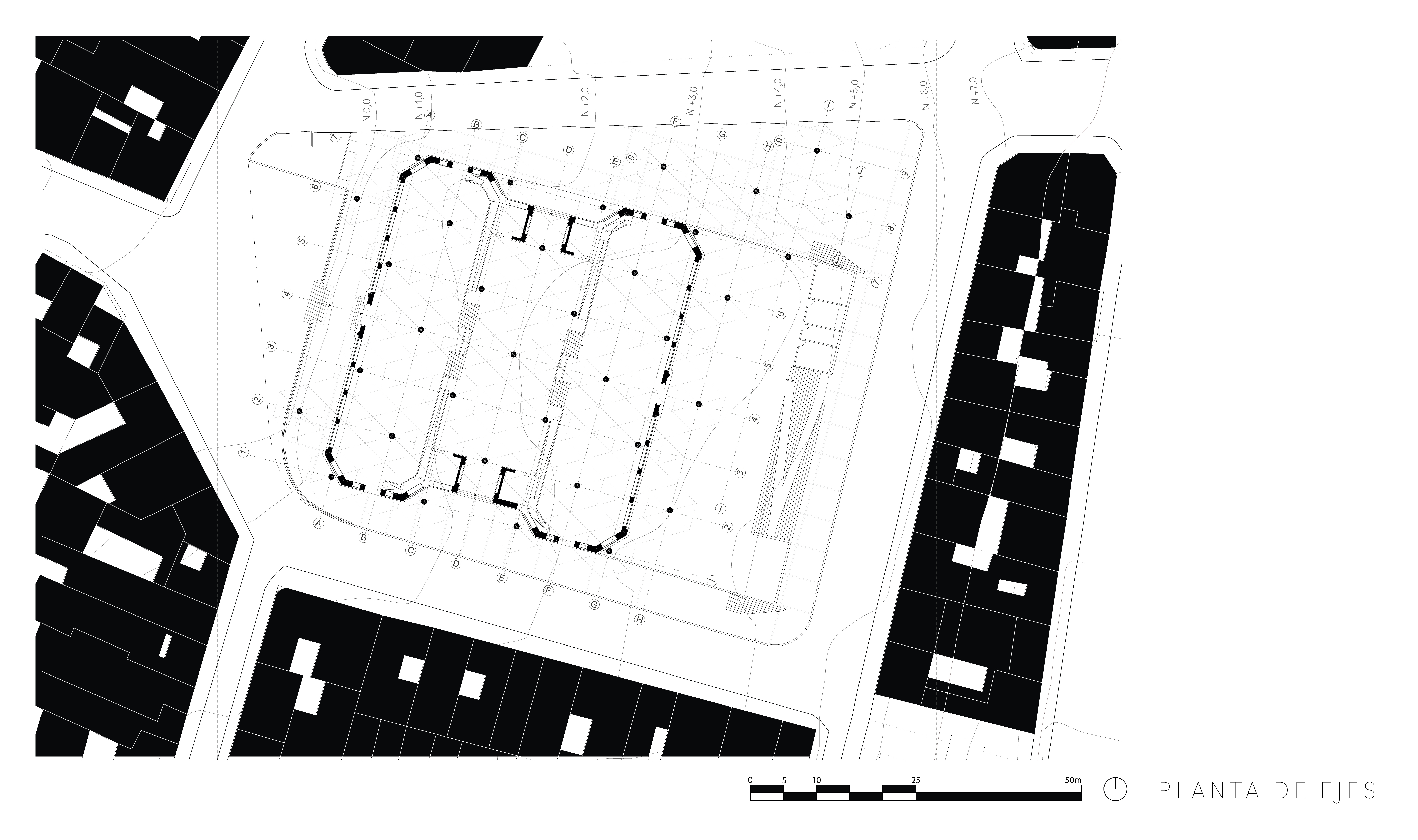 Mercado de las Cruces 广场市场屋顶设计丨哥伦比亚-24