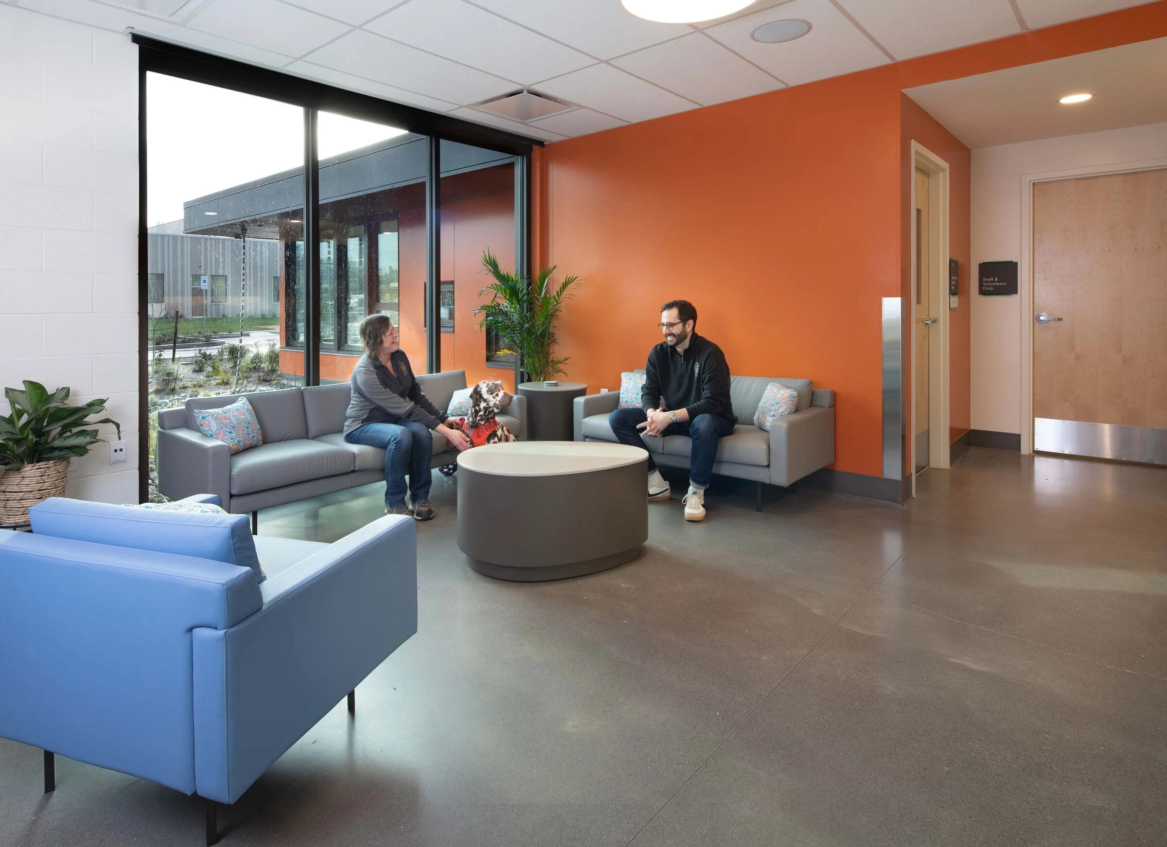 俄勒冈人道协会丨美国波特兰丨Scott Edwards Architecture-33