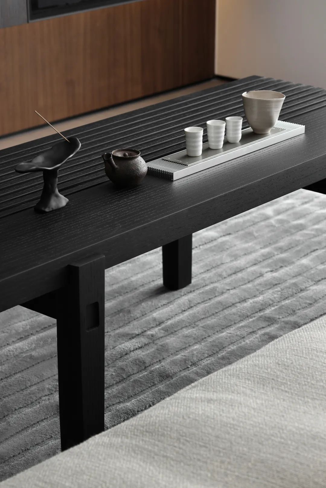 现代时尚的鹭江一号住宅设计丨中国厦门丨共界设计事务所-15