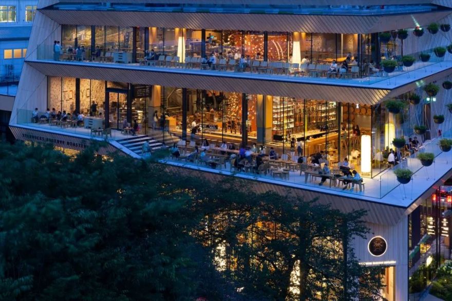 星巴克旗舰店设计大赏 | 隈研吾、刘克成等大师作品-16