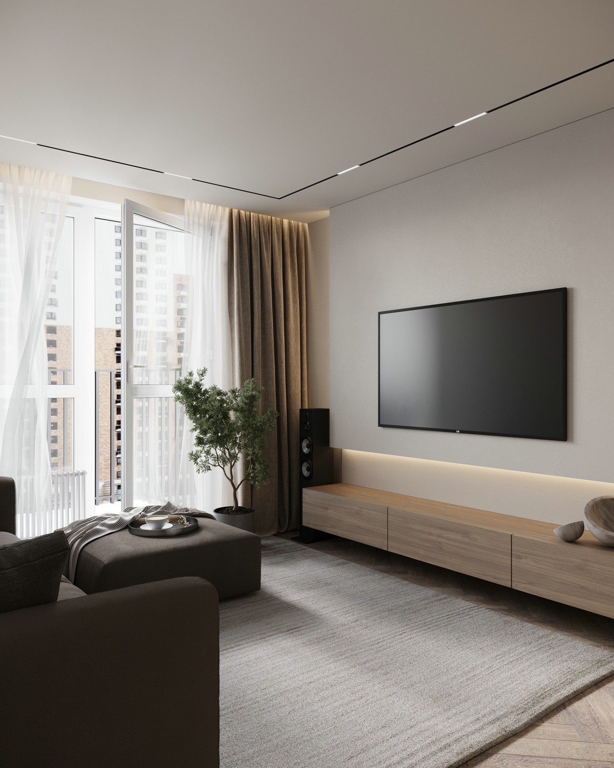 俄罗斯小空间公寓设计-4