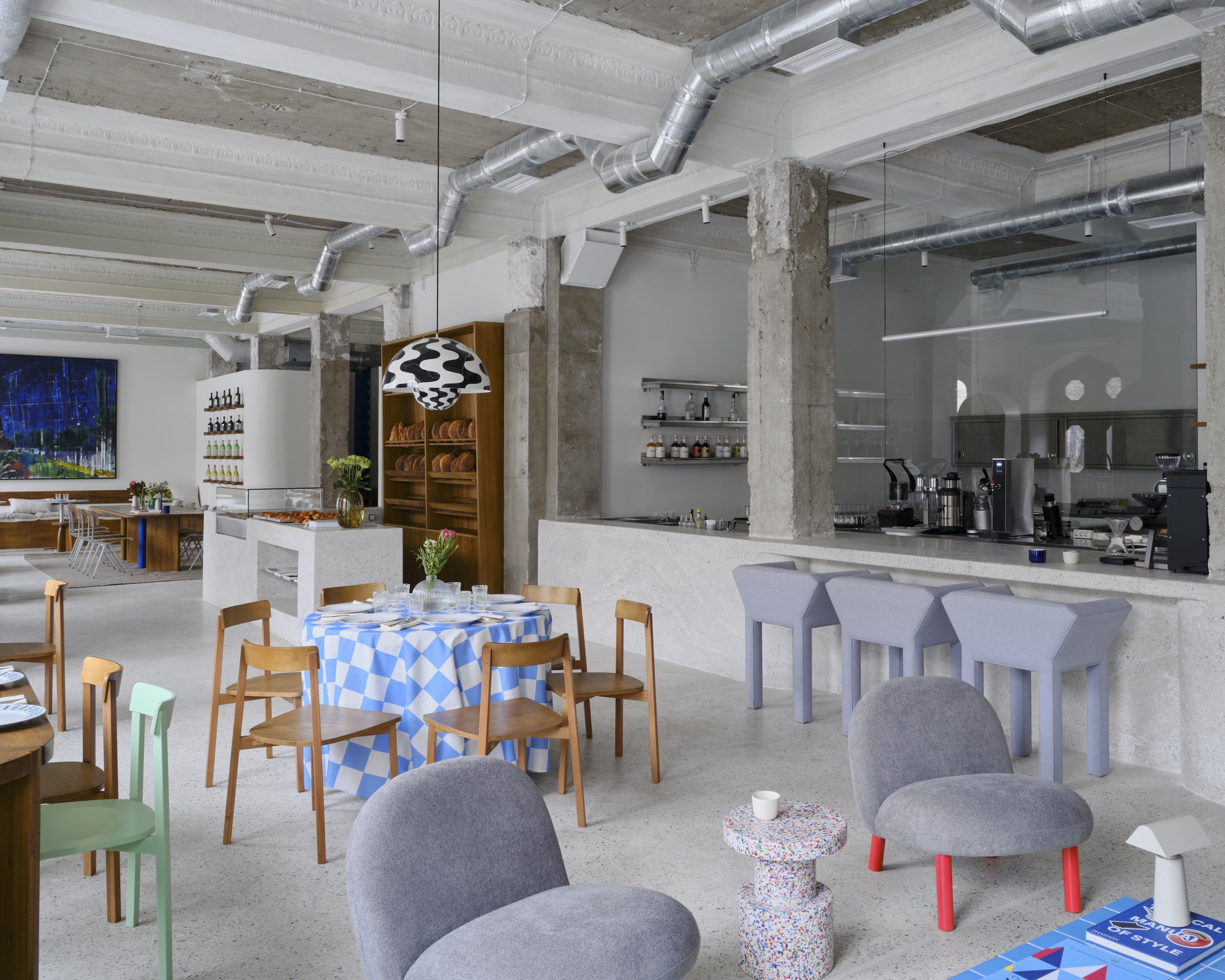 菲卡咖啡馆丨哈萨克斯坦阿拉木图丨NAAW-46