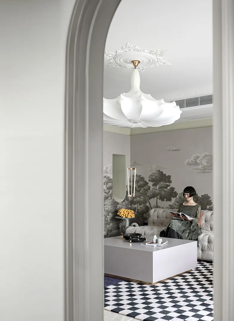 辛普森童话 | 艺外空间 | 宁波 200m²家居设计-12