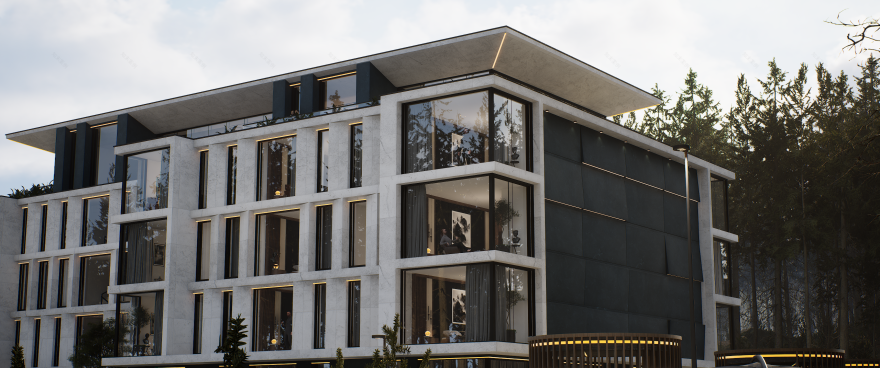 RESIDENCE 酒店丨俄罗斯丨North Caucasus Architects-10