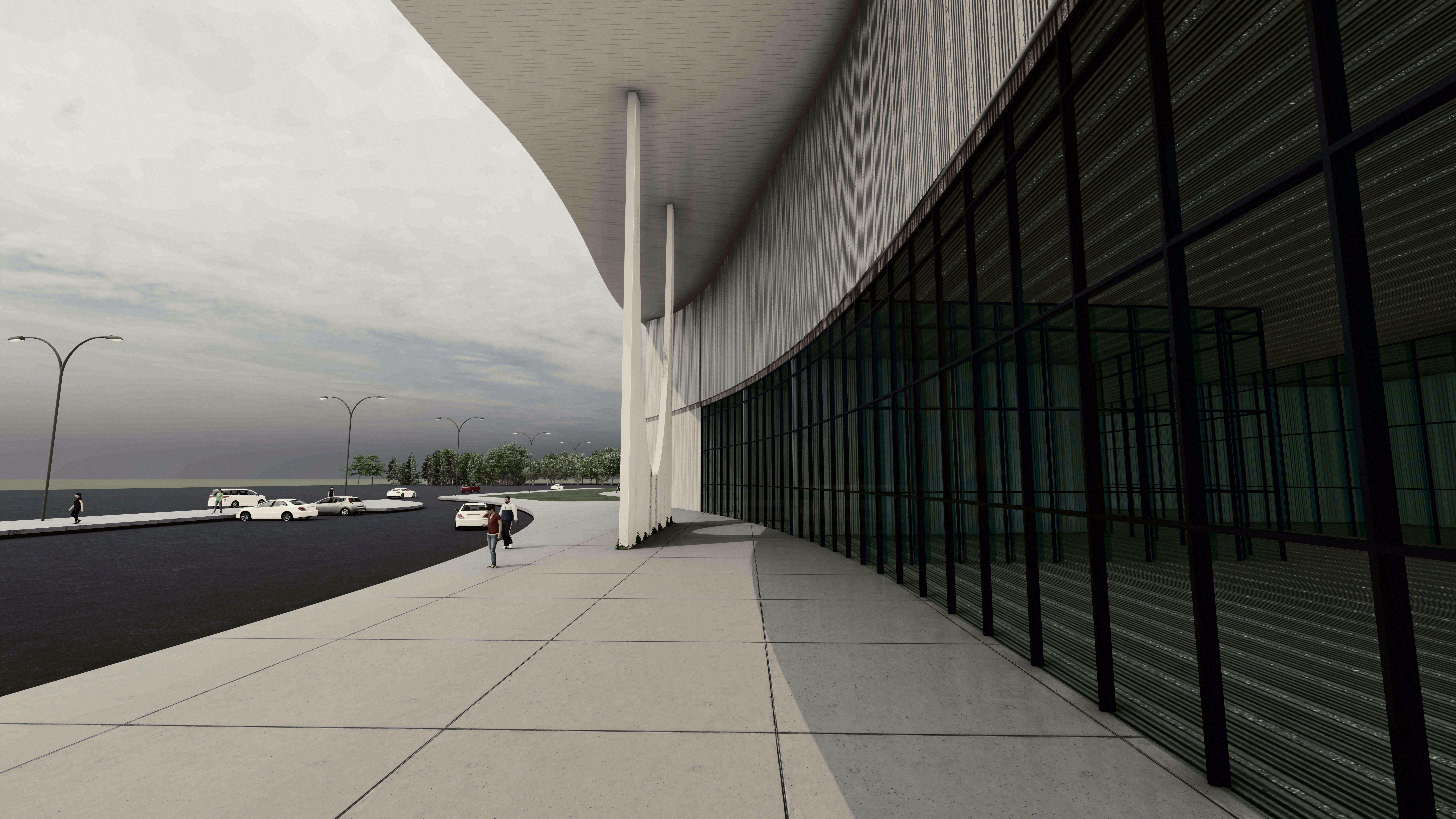 The Alex Festival Mall | Graduation Project-20