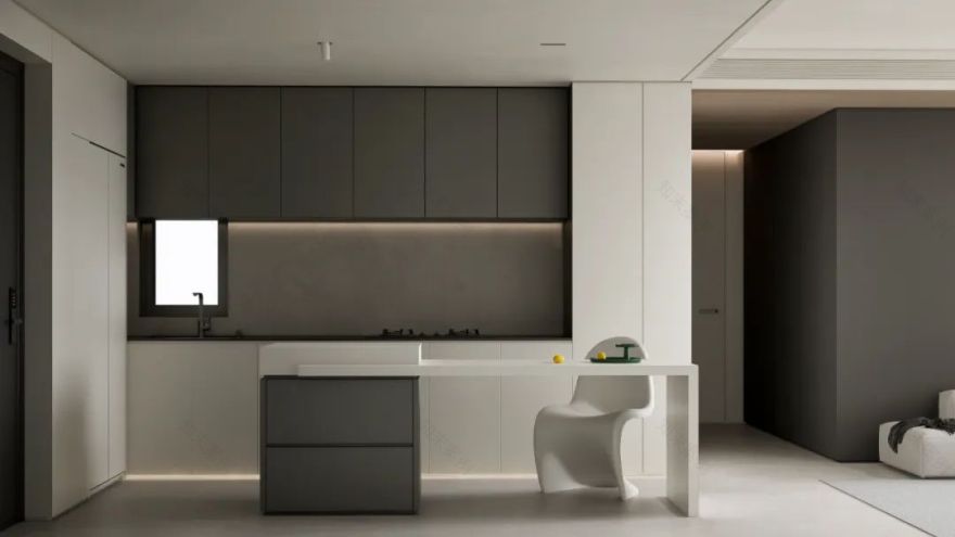 福州·榕心映月住宅设计丨中国福州丨北城梁筑设计-58