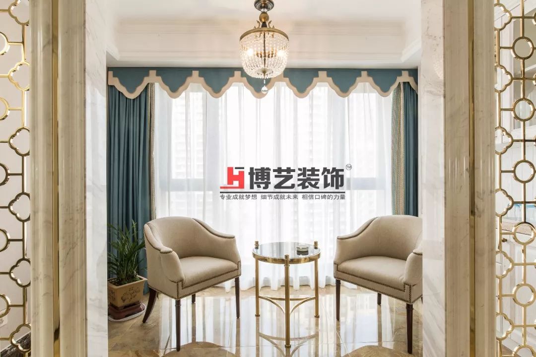 万达华府 140㎡美式轻奢家居，精致优雅的“绮梦”-22