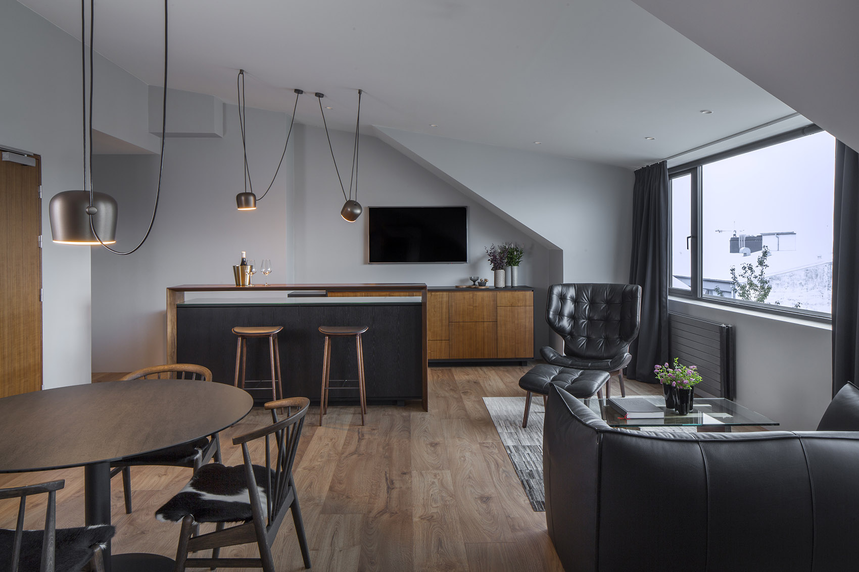 城市酒店，北极边国的奢华体验 | Minarc-18