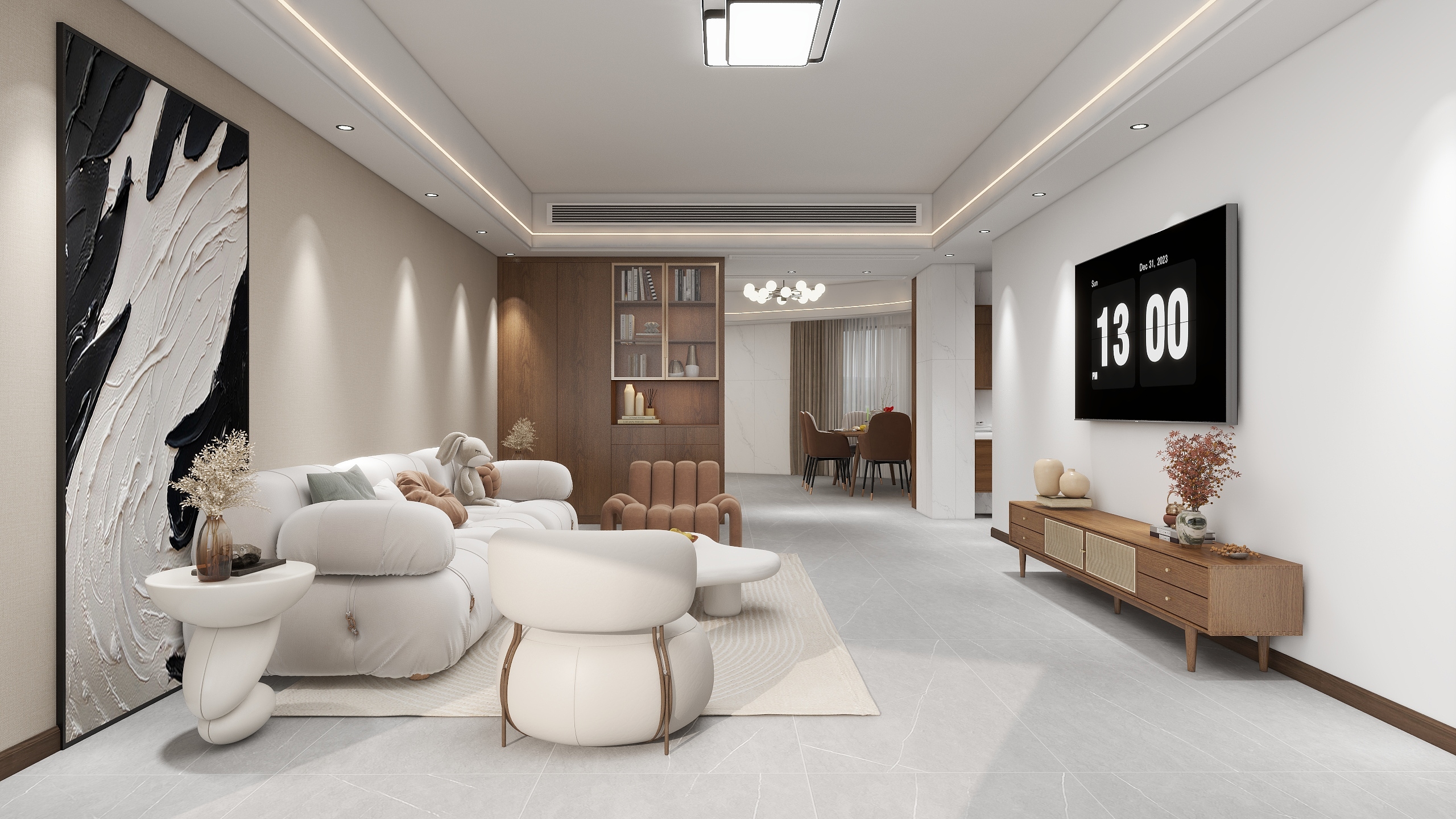 海口湾玉府室内设计丨中国海口-12