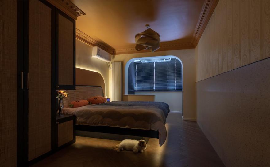 橙黄复古腔调猫舍-27