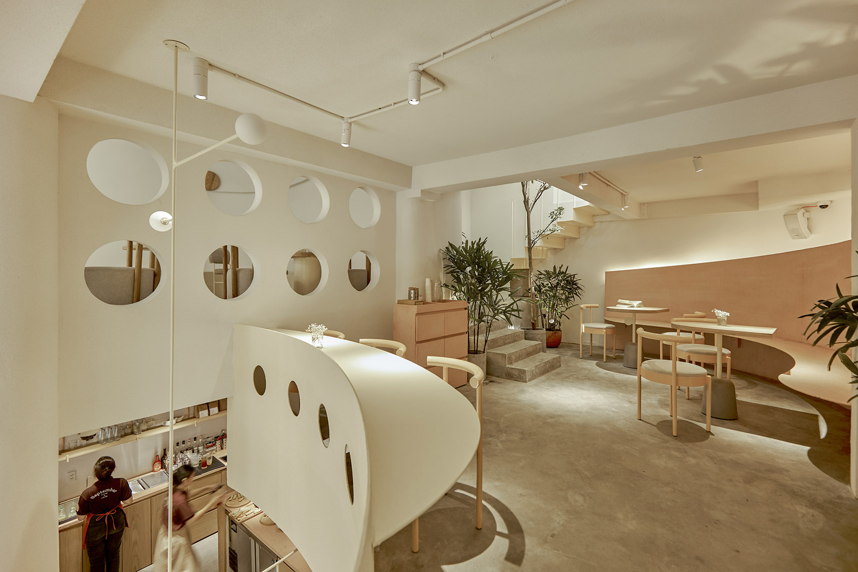 September 咖啡厅 2 号店丨越南胡志明市丨Red5studio + Ben Decor-35