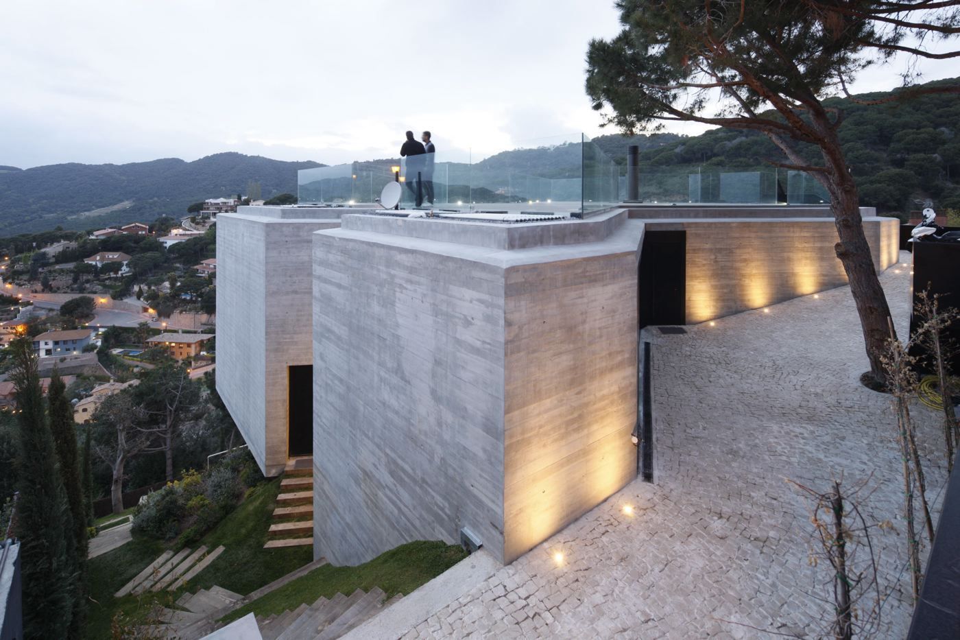 X 形别墅 | 巴塞罗那 Cadaval & Sola – Morales 建筑事务所的绿色奇迹-58