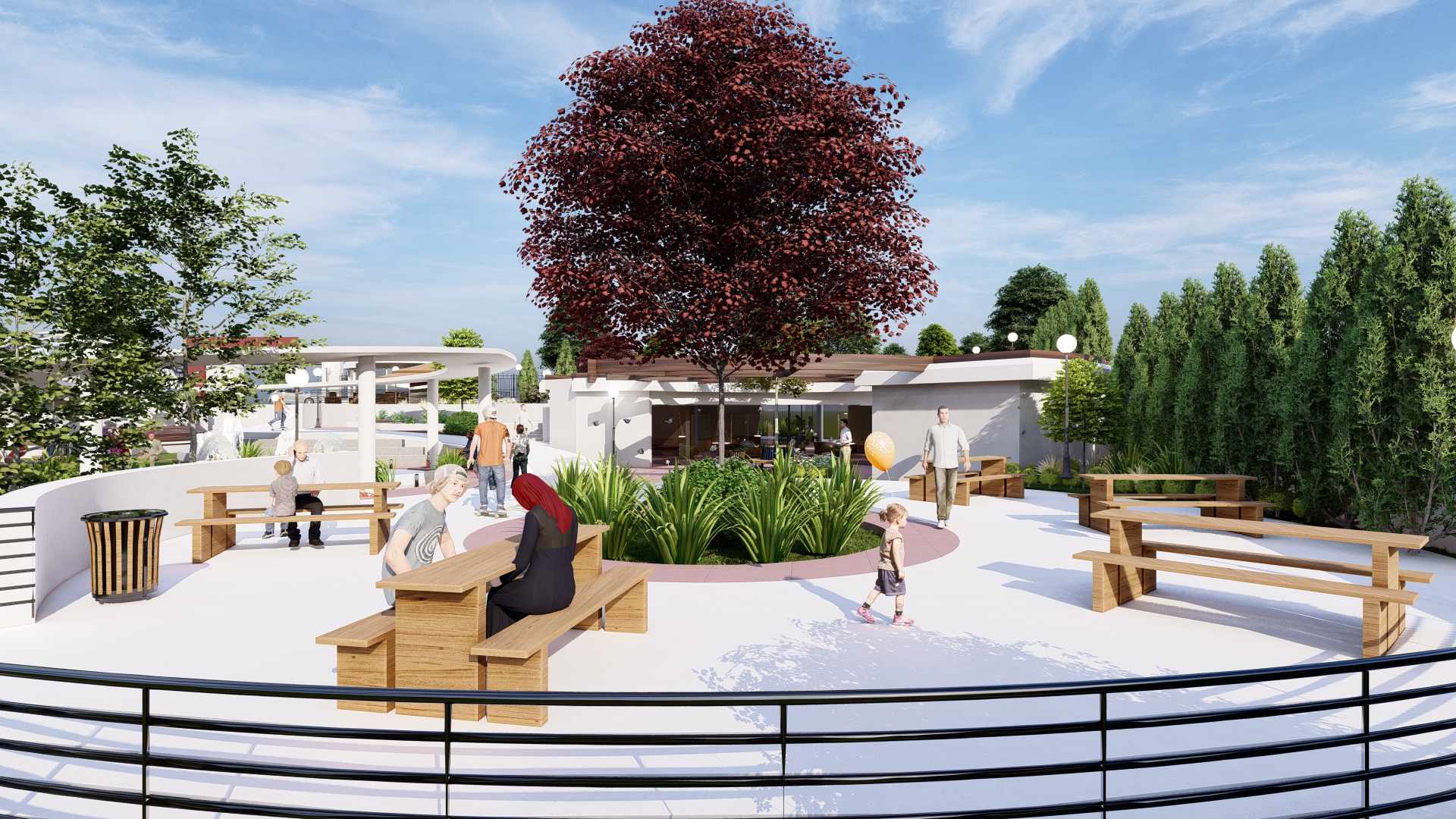 "حكاية وطن"纪念公园丨约旦安曼丨Mutaz Alrahahleh,Abdallah Khleifat-25