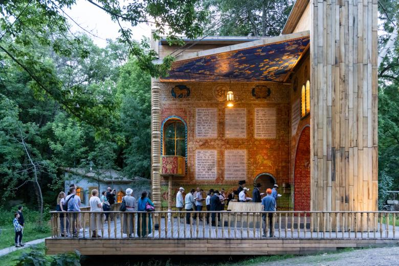 巴比恩亚尔犹太教堂丨乌克兰基辅丨Manuel Herz Architekten-13