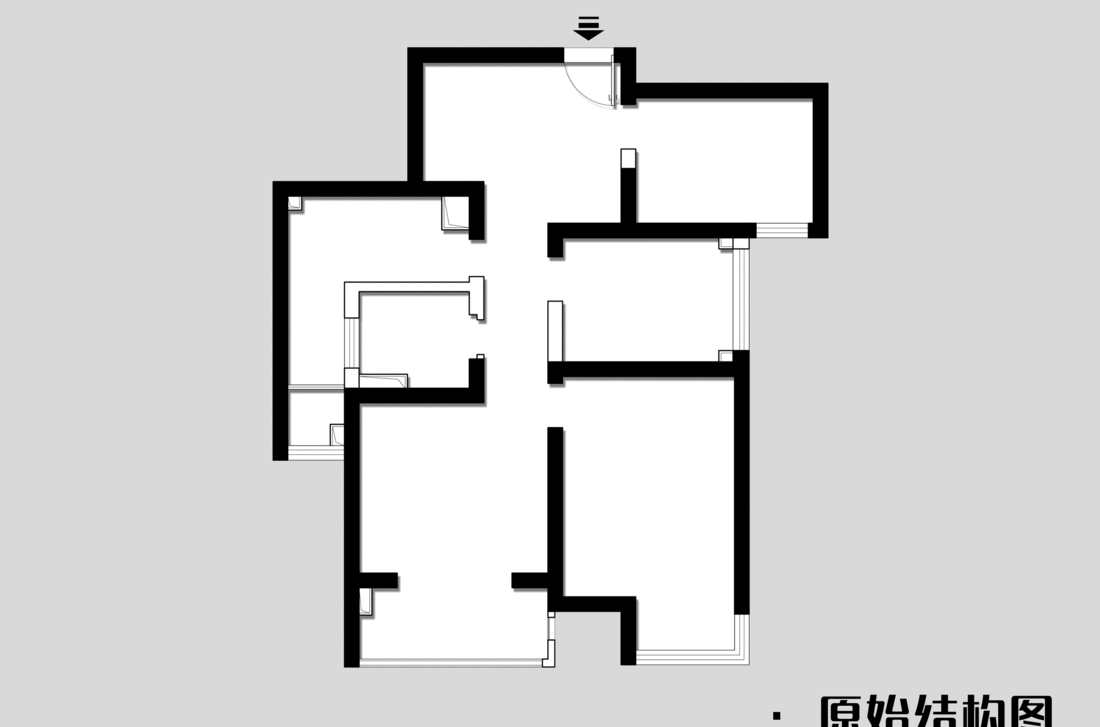 93平原木纯白舒心宅-63