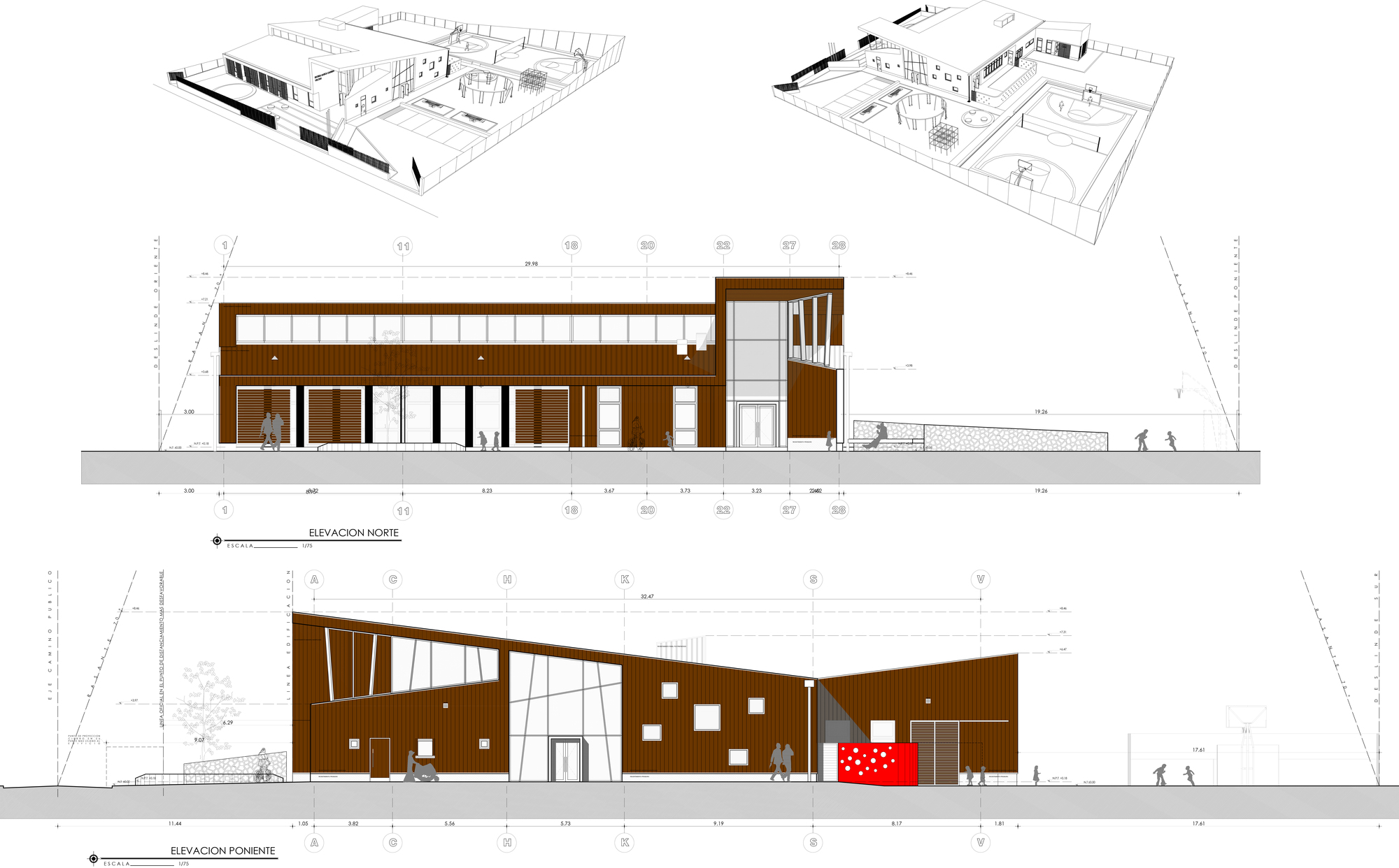 智利伊斯科拉乡村那马厮设计丨Taller Viga Maestra-85