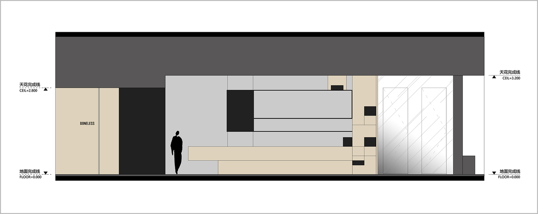 蘑菇云·BONELESS概念店丨中国广州丨蘑菇云设计工作室-62