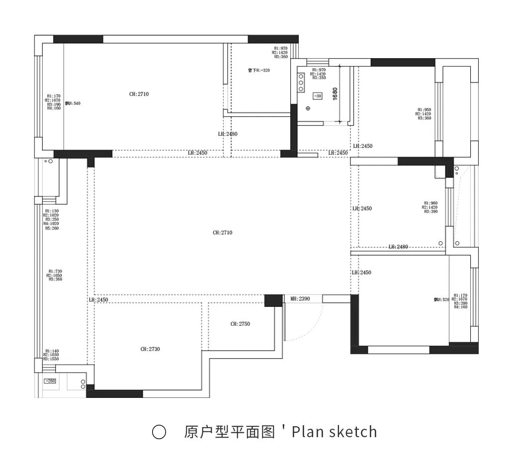 湖州晴翠府摩登年轮设计丨中国湖州丨龙庭设计-7