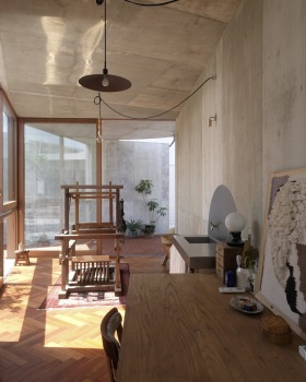 友具町阿特利尔 E·张力丨日本冲绳丨Studio Cochi Architects