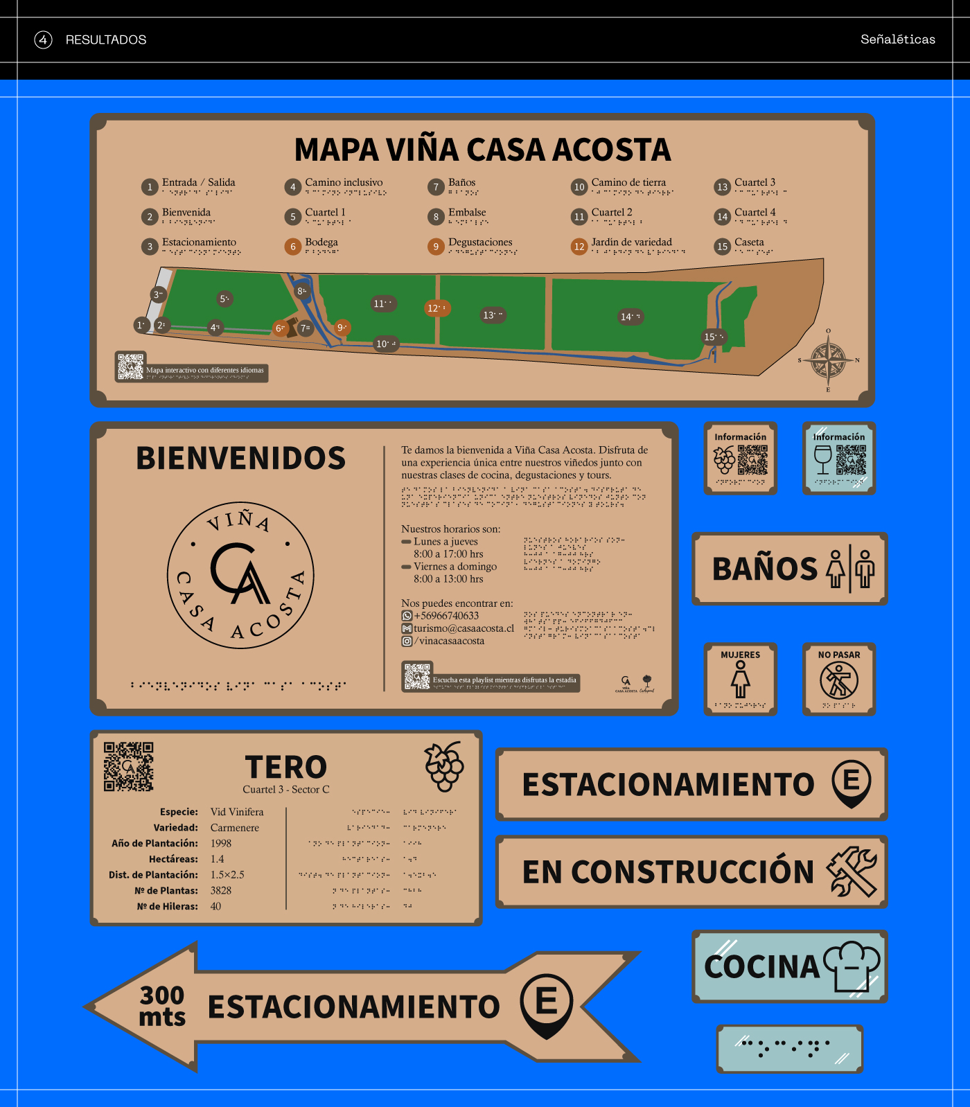 Sistema Señalético para Viña Casa Acosta-10