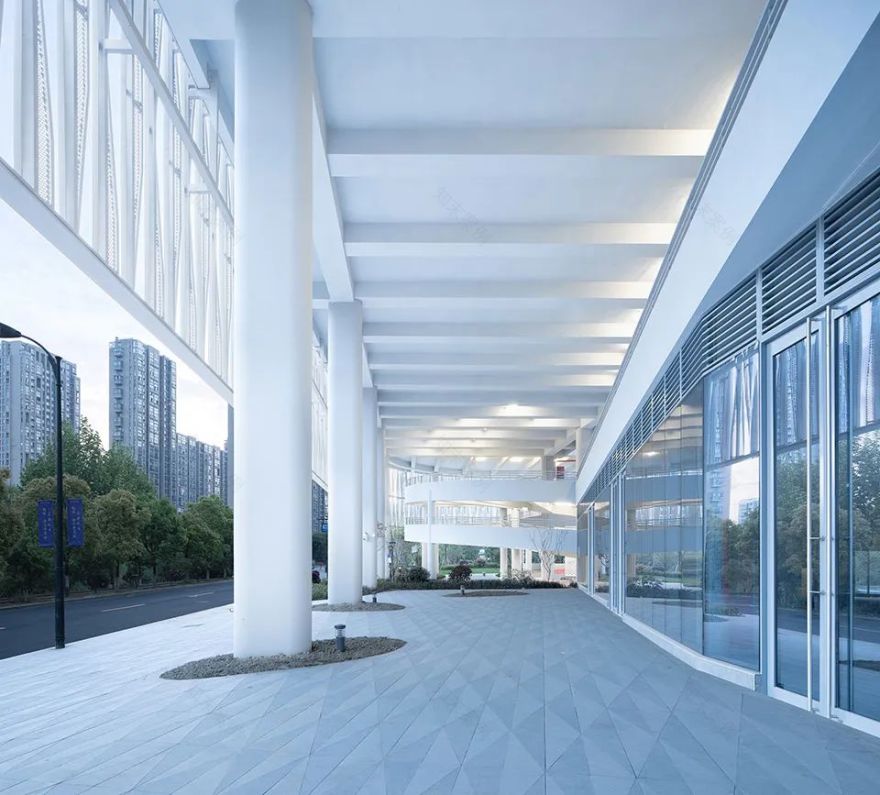 杭州钱投海达停车楼丨中国杭州丨浙江大学建筑设计研究院有限公司-60