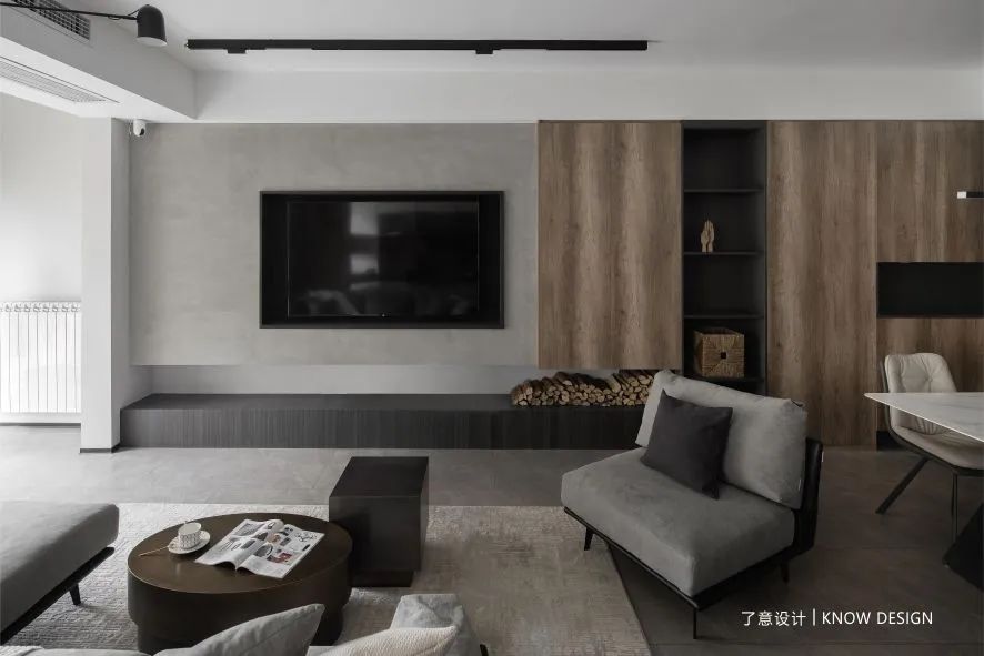 成都远大中央公园·现代轻奢之家丨中国成都丨KNOW DESIGN 了意设计-26