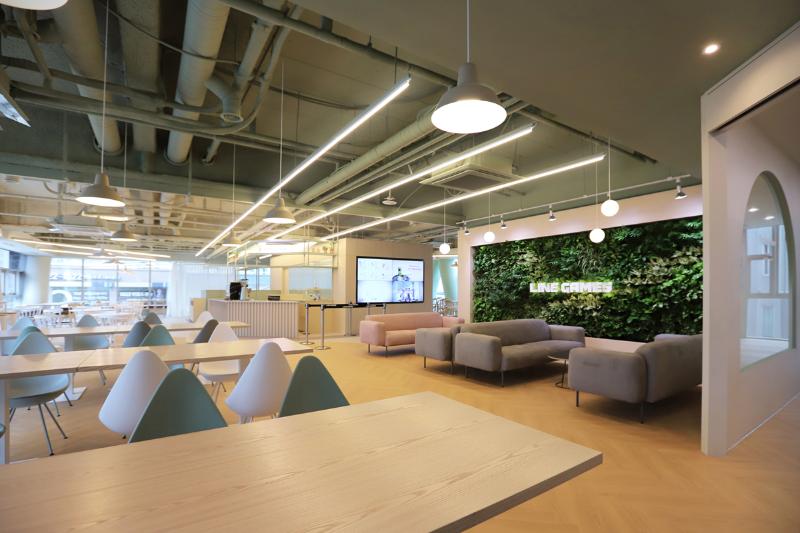 舒适游戏公司 102 平米休闲空间设计-2