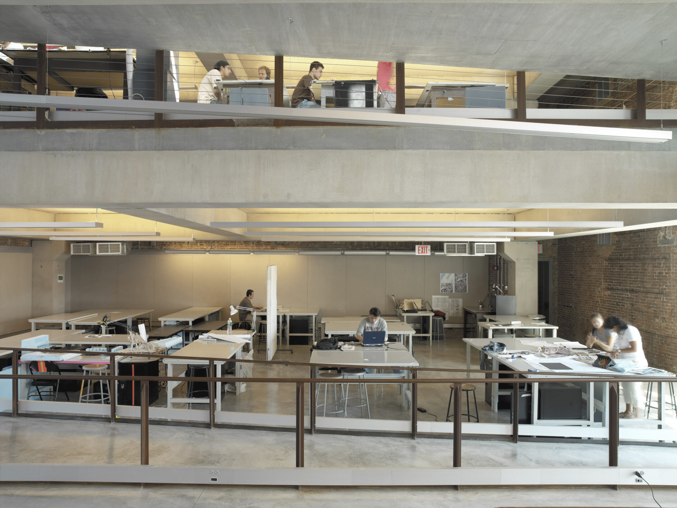 STEVEN HOLL ARCHITECTS - Higgins Hall Insertion, Pratt Institute-17