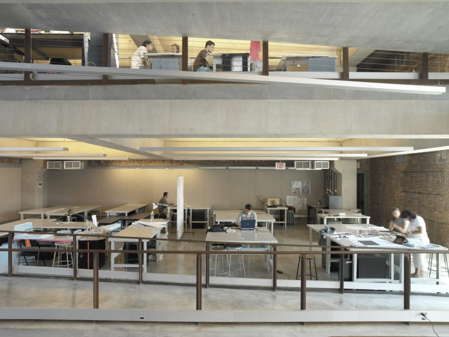 STEVEN HOLL ARCHITECTS - Higgins Hall Insertion, Pratt Institute-17