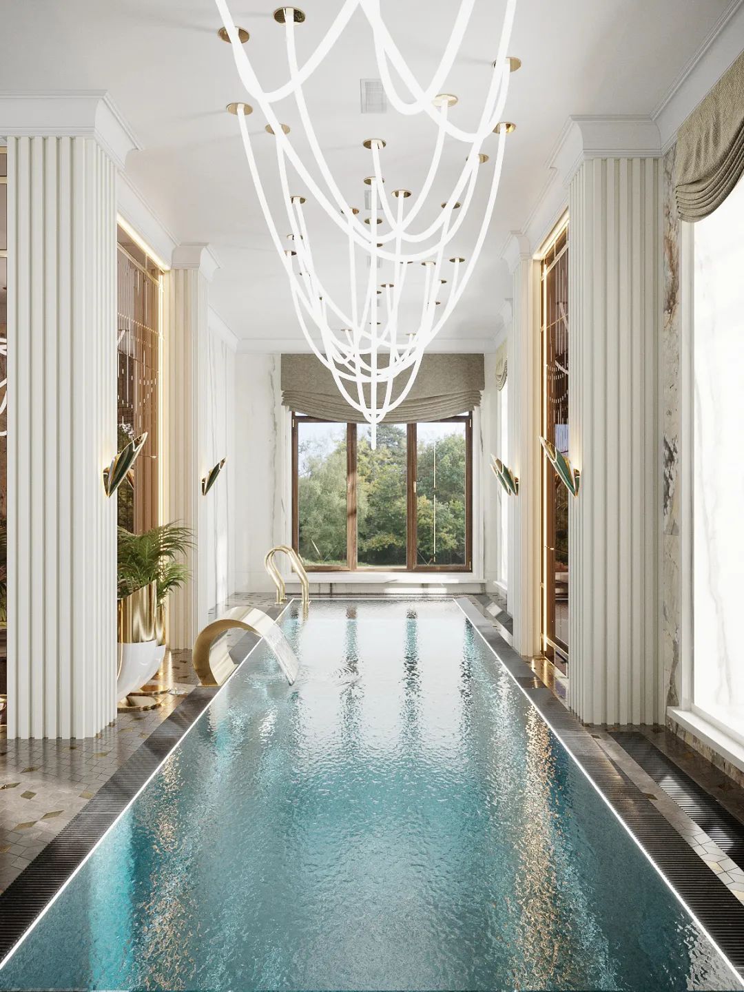 新式奢华别墅，独特风格的赞美-80