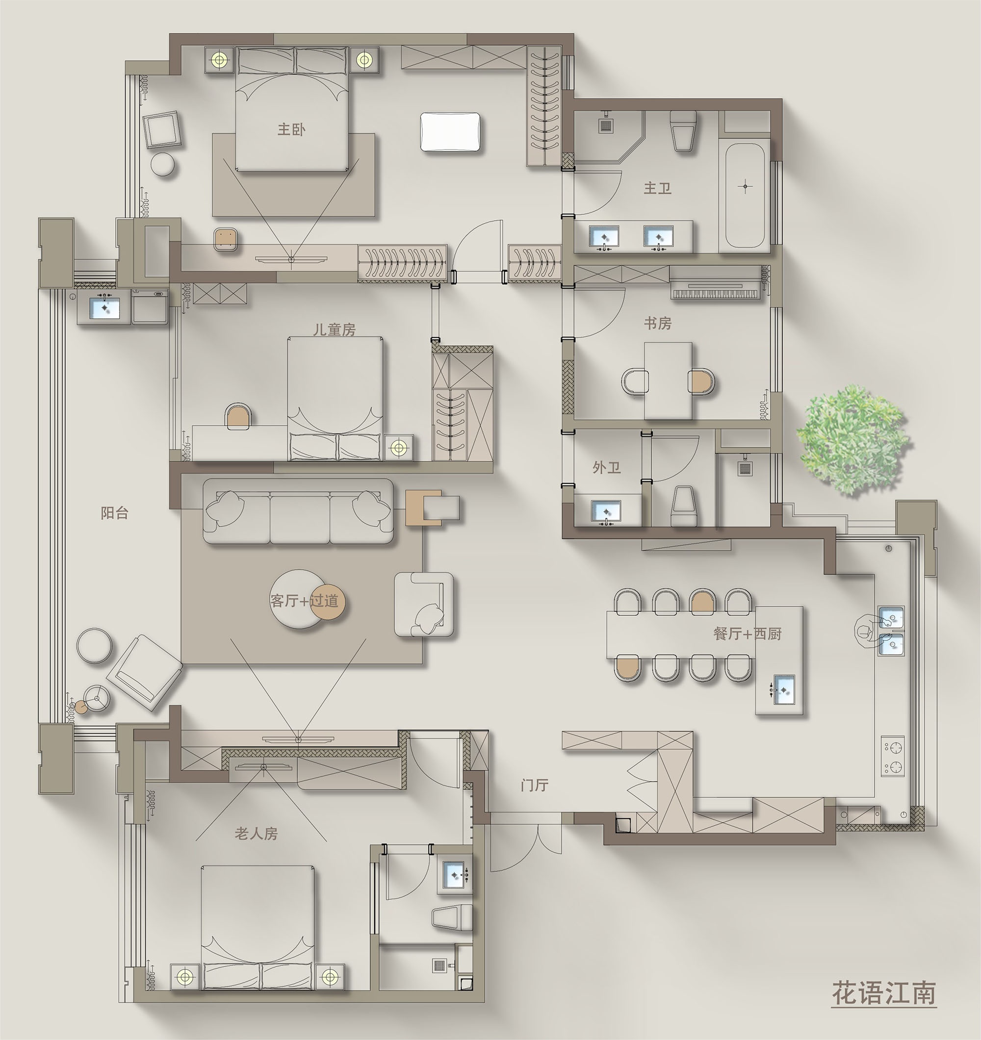 花语江南丨中国苏州丨D 梵设计-36