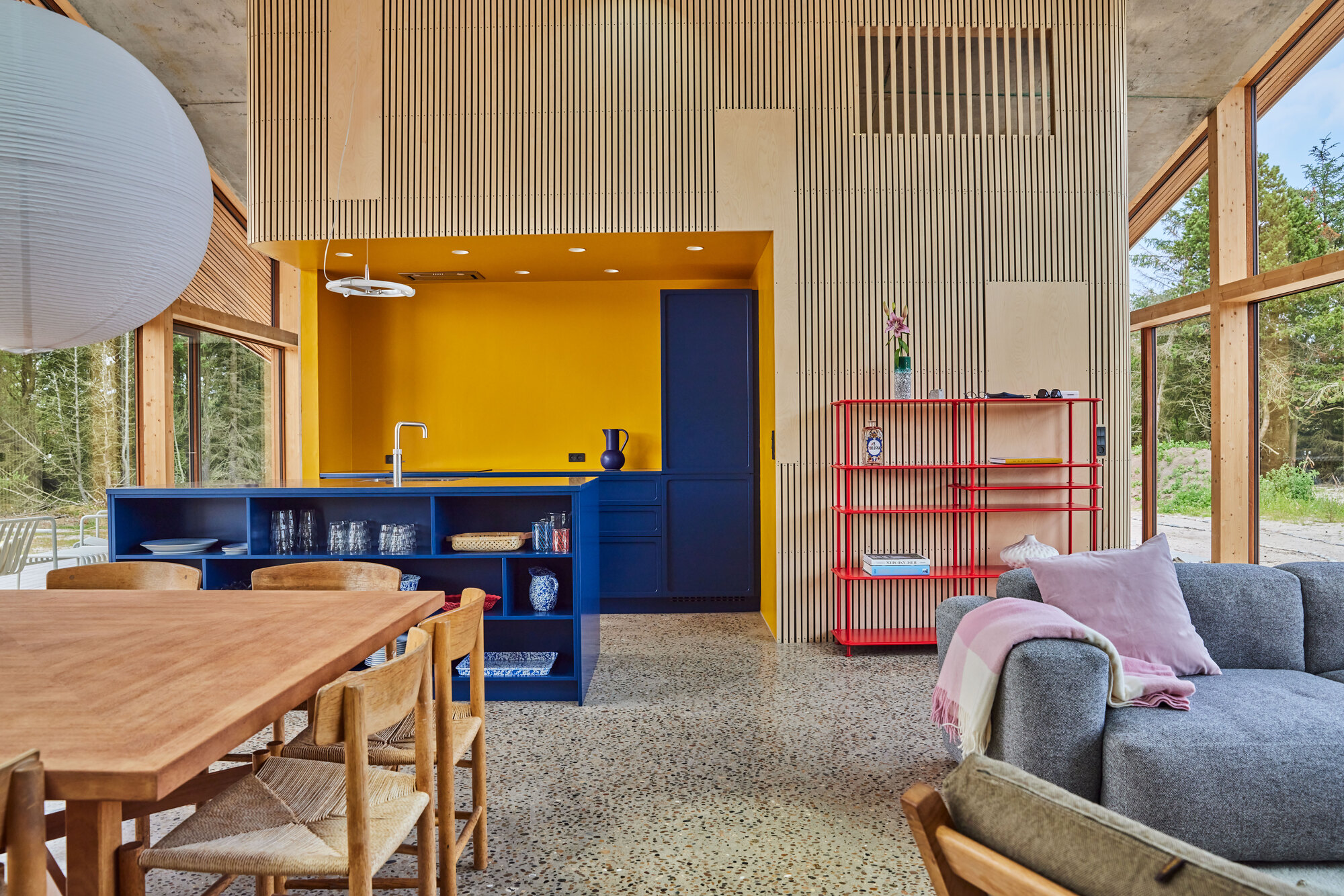 三角度假屋丨丹麦丨Puras Architecture-28