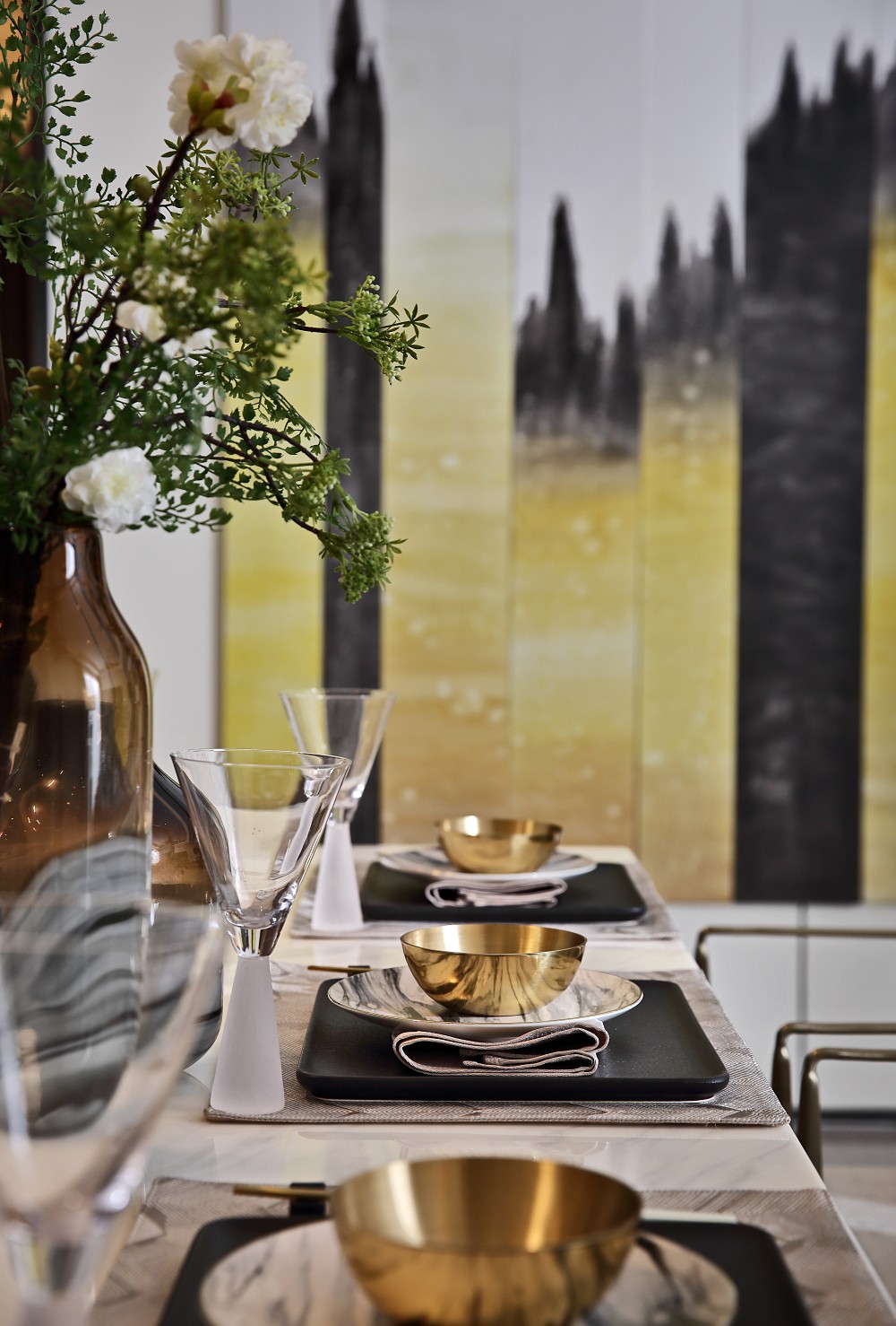 禧悦台项目二期18#新东方风格样板房-18