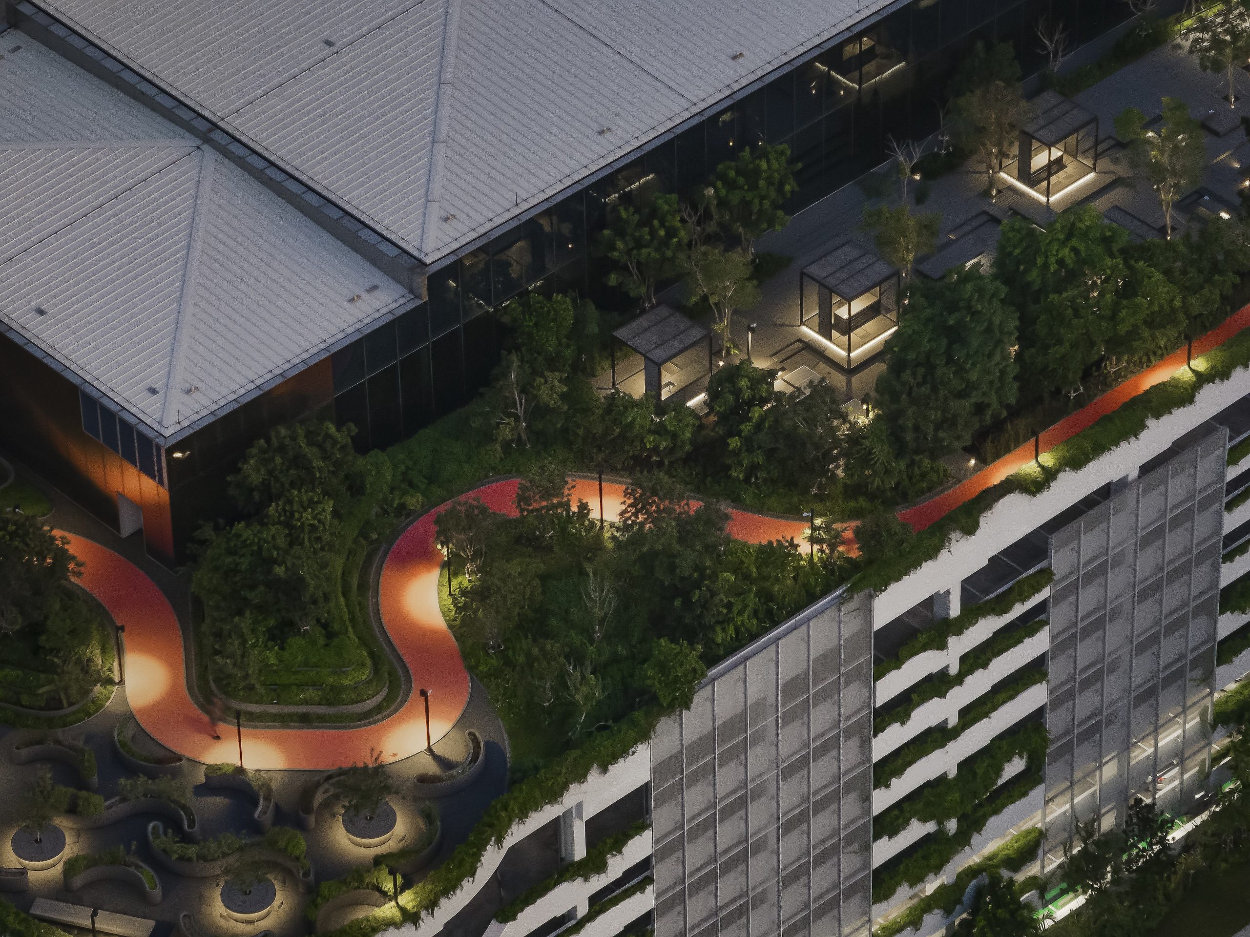 友邦保险东门户大楼景观丨泰国曼谷丨Shma Company Limited-55