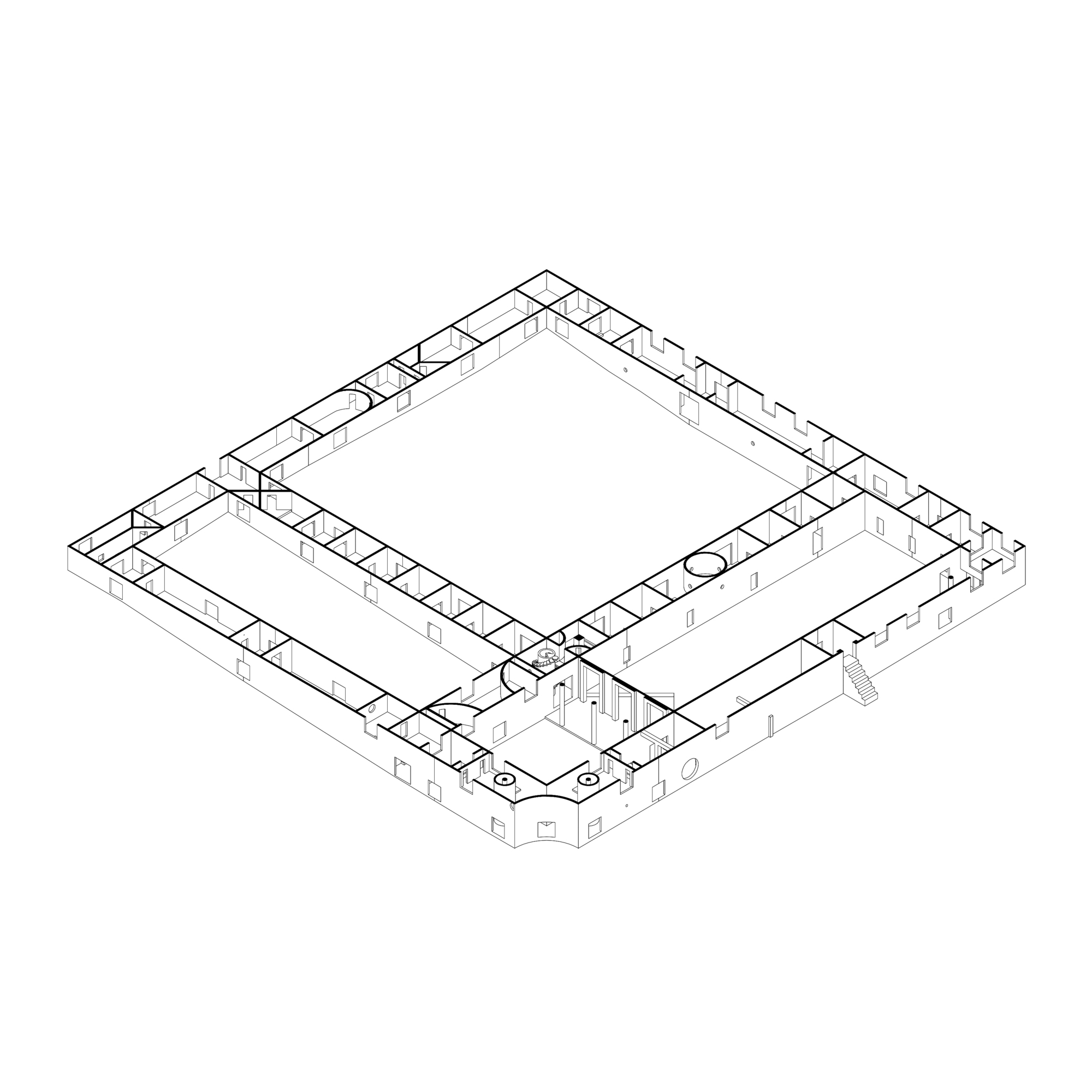 露娜之家丨智利丨Pezo von Ellrichshausen-42