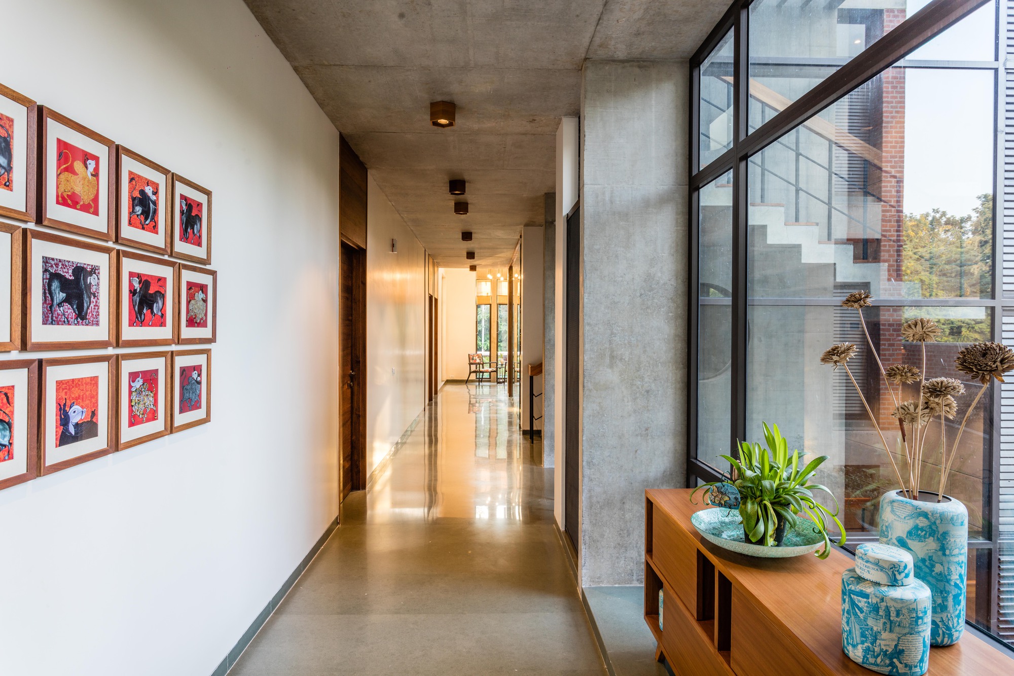 达拉尔大厦丨印度丨Groundwork Architecture-29