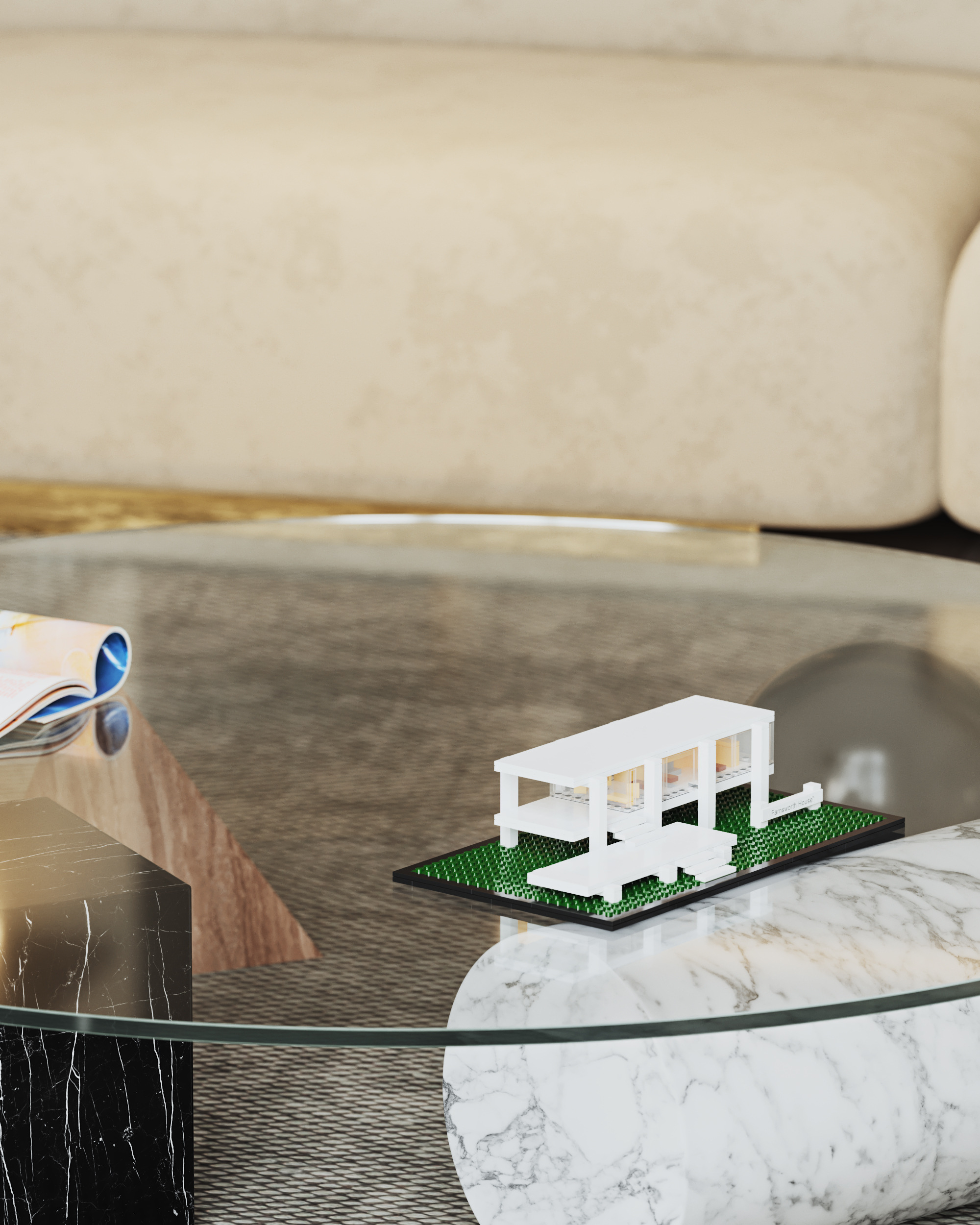 豪华公寓设计丨知名设计师-90