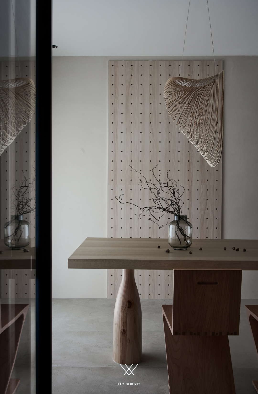 浙江杭州「万家星城」三室两厅现代侘寂空间设计丨中国杭州丨菲拉设计-72