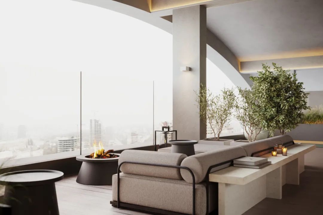 乌克兰基辅现代简约家居设计丨ArtPartner Architects-111